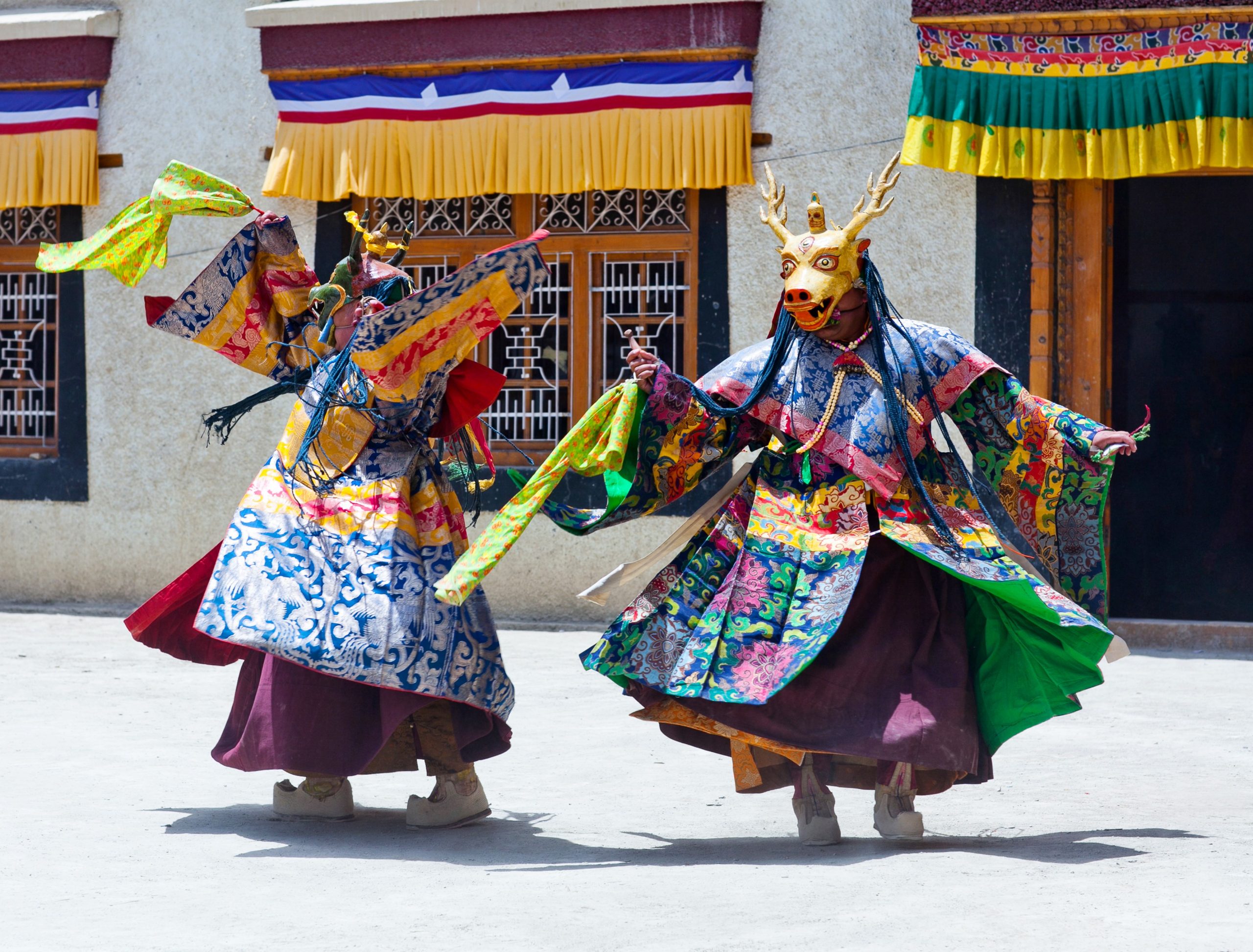 Ano novo tibetano Tashi Delek Losar 2149 budismo Uma Resposta ao